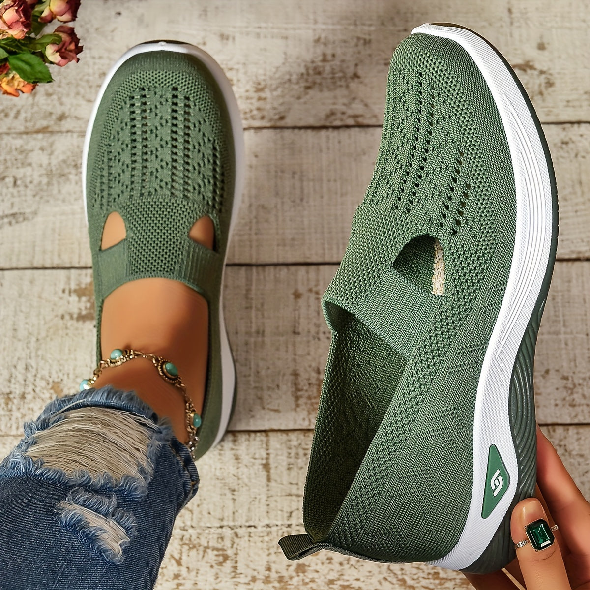 Brenda™ | Orthopädische Slip-Ons für Damen