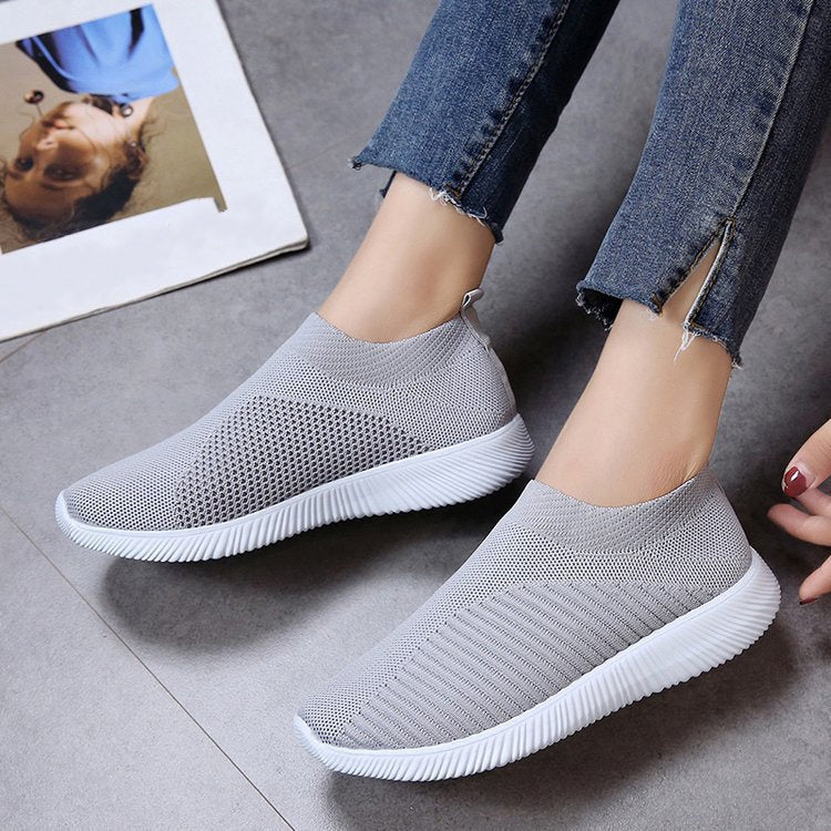 Bequeme atmungaktive Mesh-Sneaker