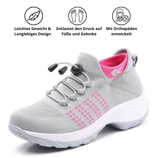 ComfySteps™ - Die besten orthopädischen Schuhe für Frauen