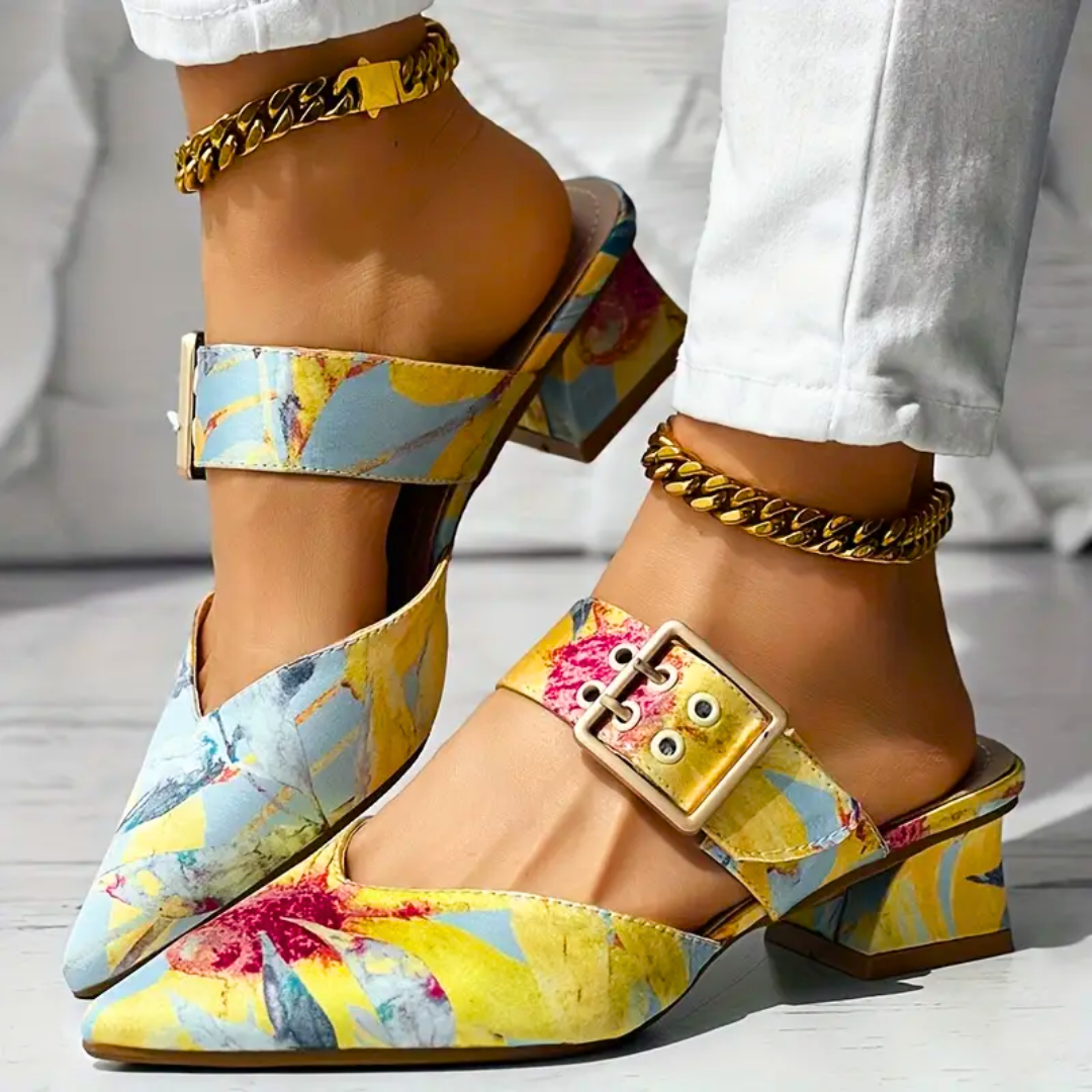Lena | Bunte High Heels