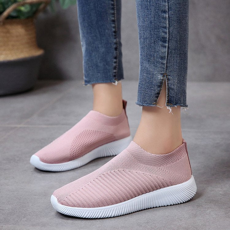 Bequeme atmungaktive Mesh-Sneaker