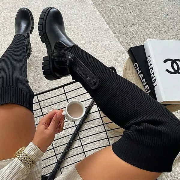 STRETCH-MESH-CUISSARDES VON CAPRICE