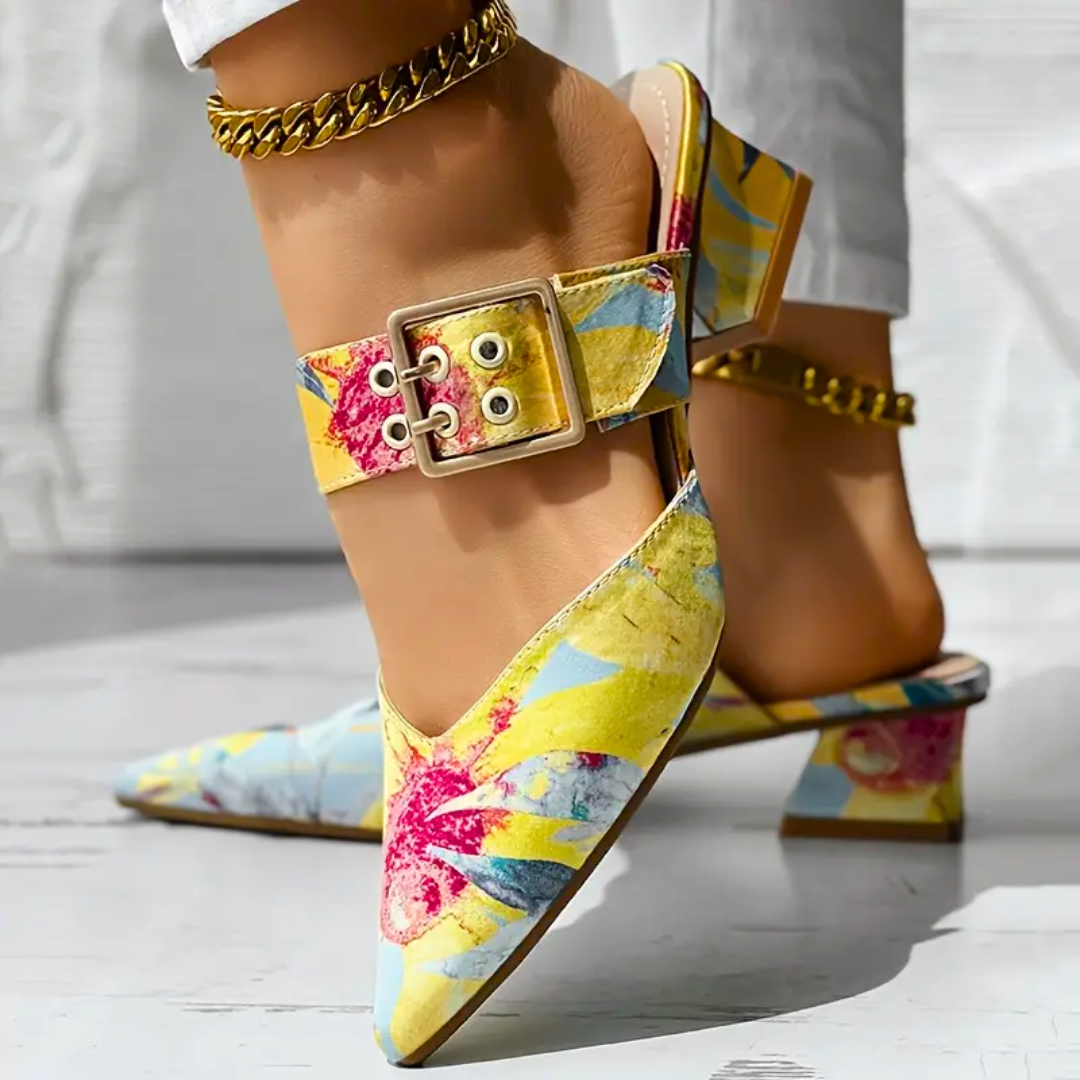 Lena | Bunte High Heels