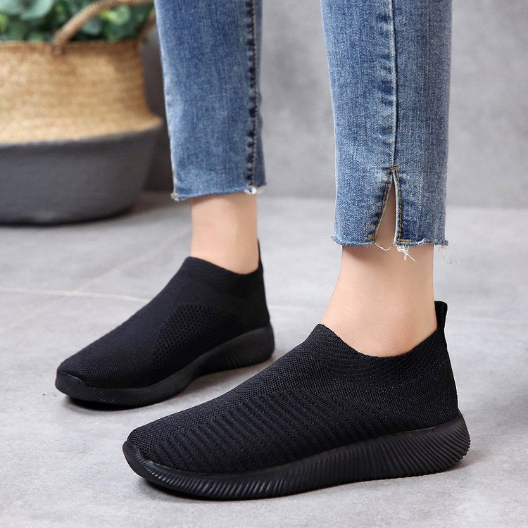 Bequeme atmungaktive Mesh-Sneaker