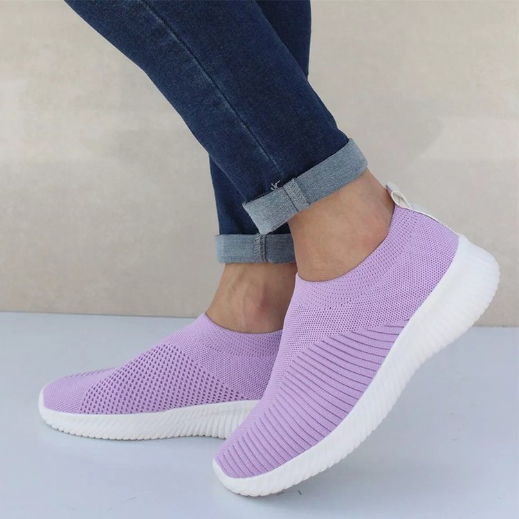 Bequeme atmungaktive Mesh-Sneaker