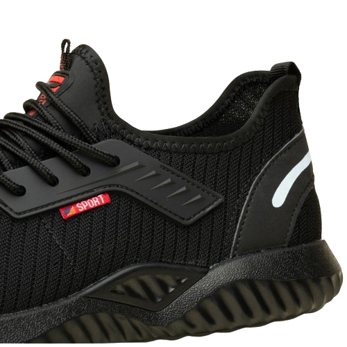 Lance | Unisex Sicherheits-Schuhe - Unzerstörbar mit Schutzkappe