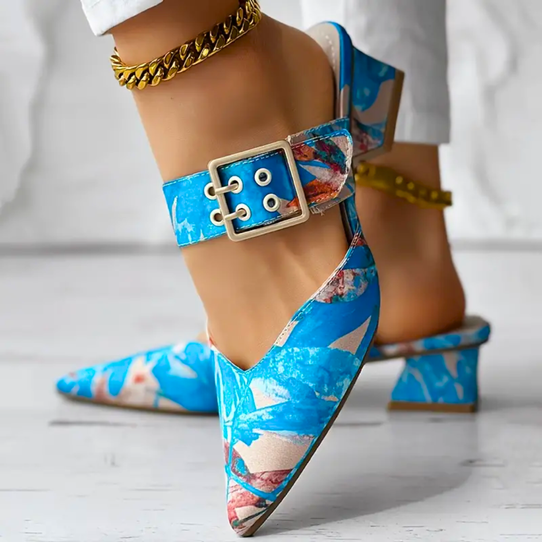 Lena | Bunte High Heels
