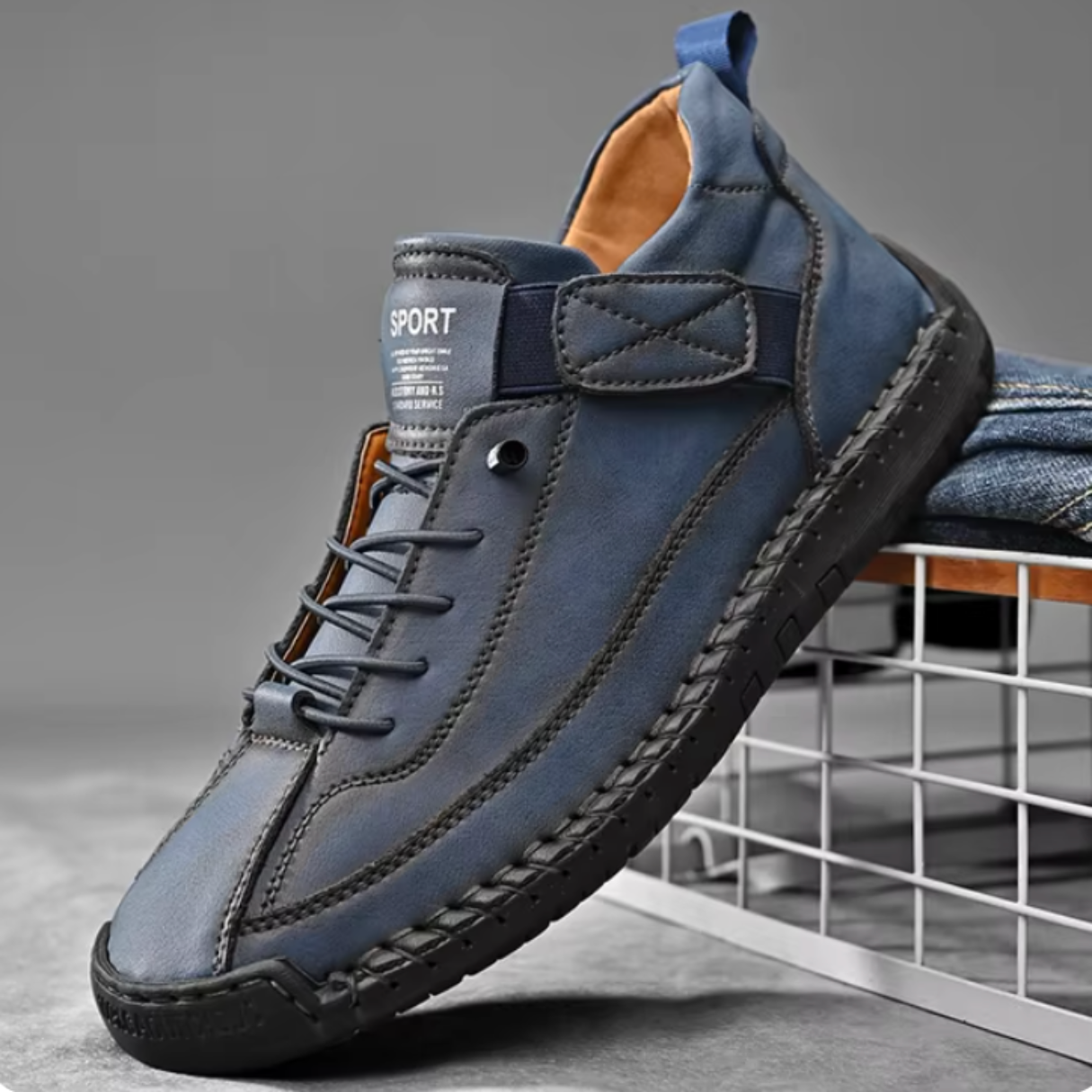 TerraStep Herren Anti-Rutsch-Schuhe