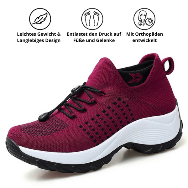 ComfySteps™ - Die besten orthopädischen Schuhe für Frauen