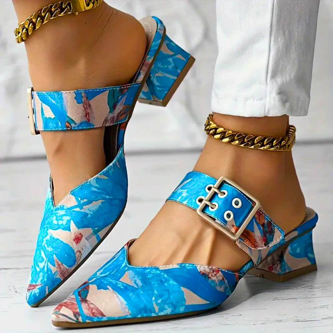 Lena | Bunte High Heels