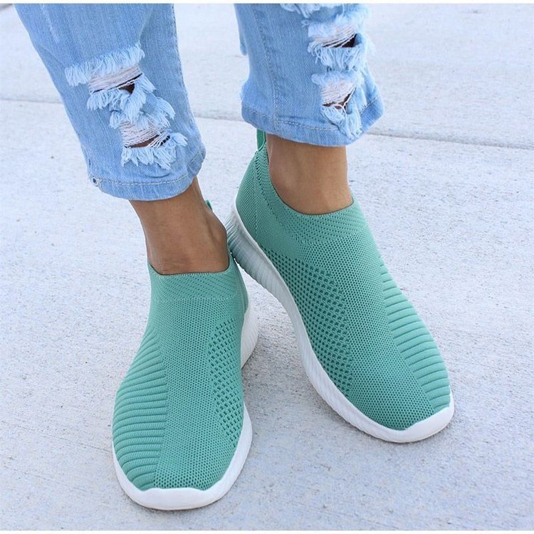 Bequeme atmungaktive Mesh-Sneaker