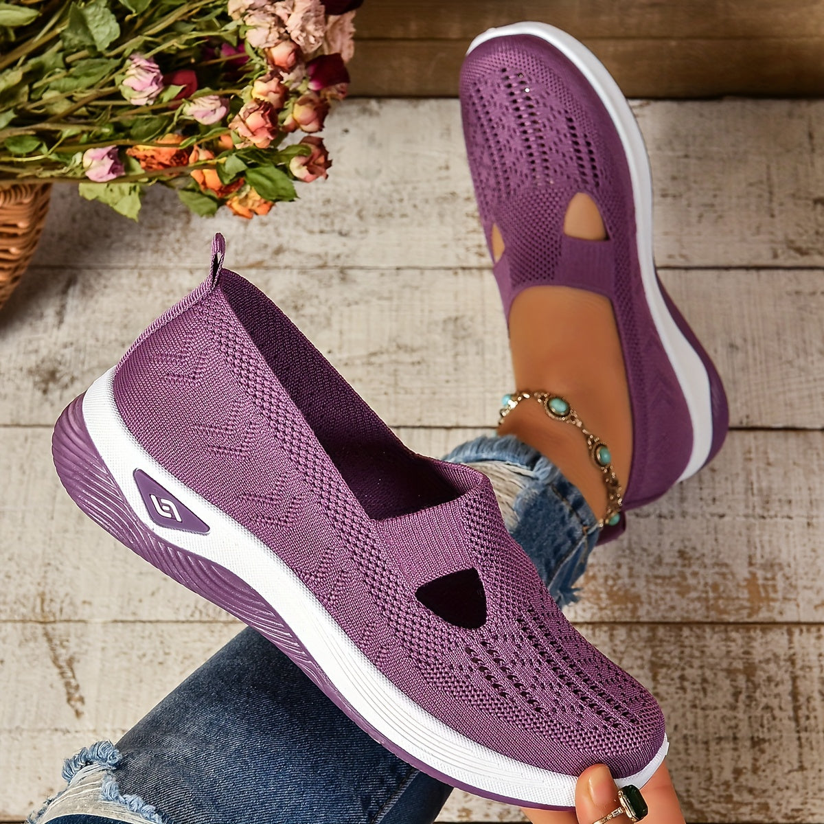 Brenda™ | Orthopädische Slip-Ons für Damen
