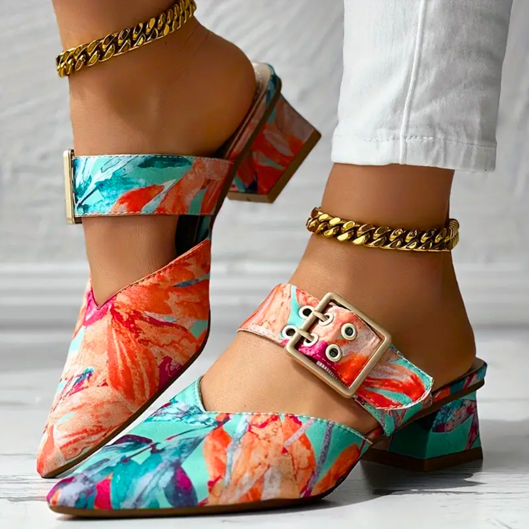 Lena | Bunte High Heels