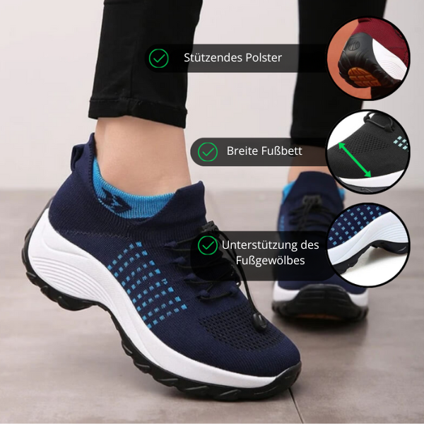 ComfySteps™ - Die besten orthopädischen Schuhe für Frauen