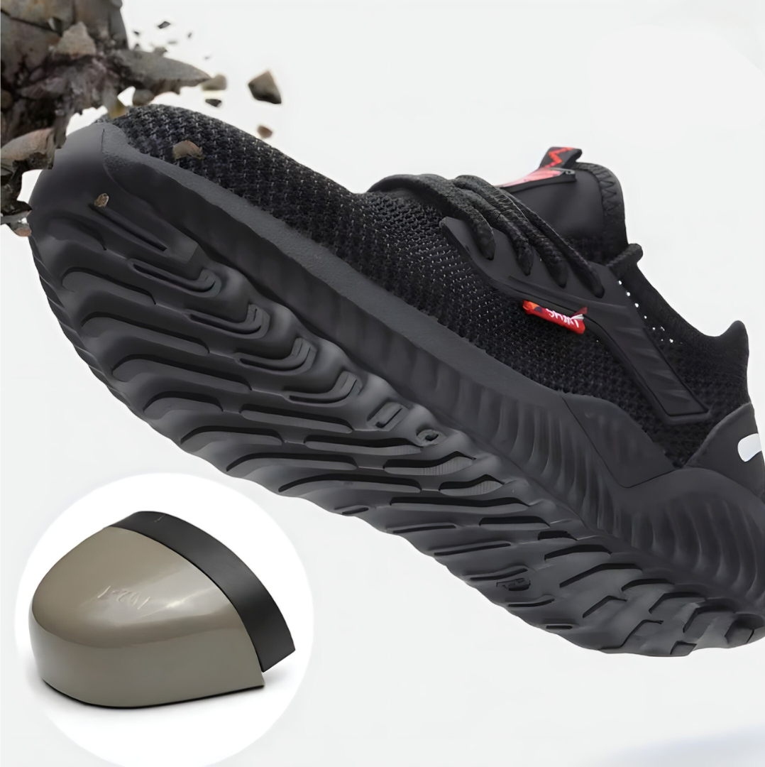 Lance | Unisex Sicherheits-Schuhe - Unzerstörbar mit Schutzkappe
