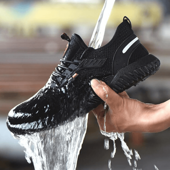 Lance | Unisex Sicherheits-Schuhe - Unzerstörbar mit Schutzkappe