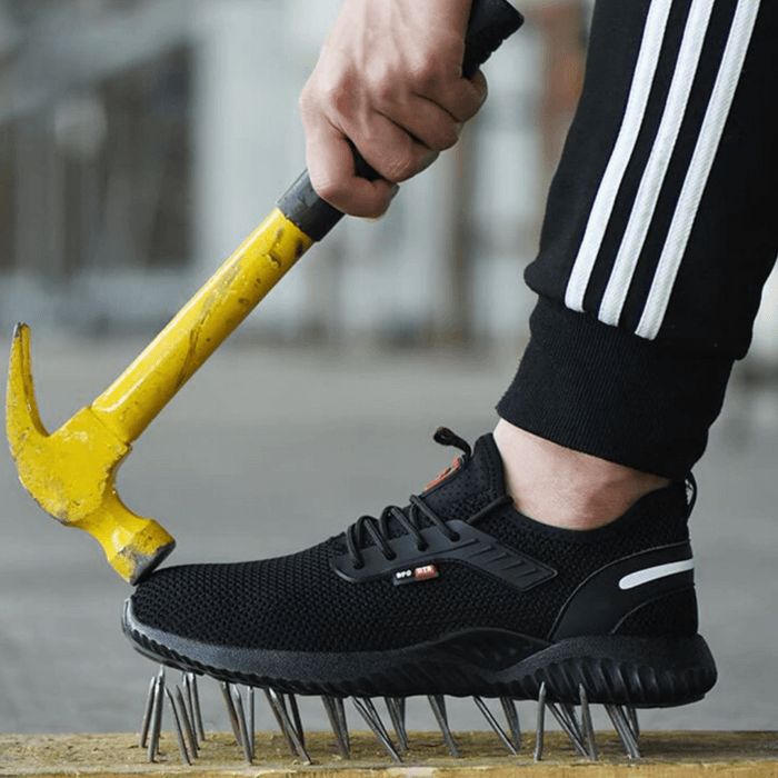 Lance | Unisex Sicherheits-Schuhe - Unzerstörbar mit Schutzkappe