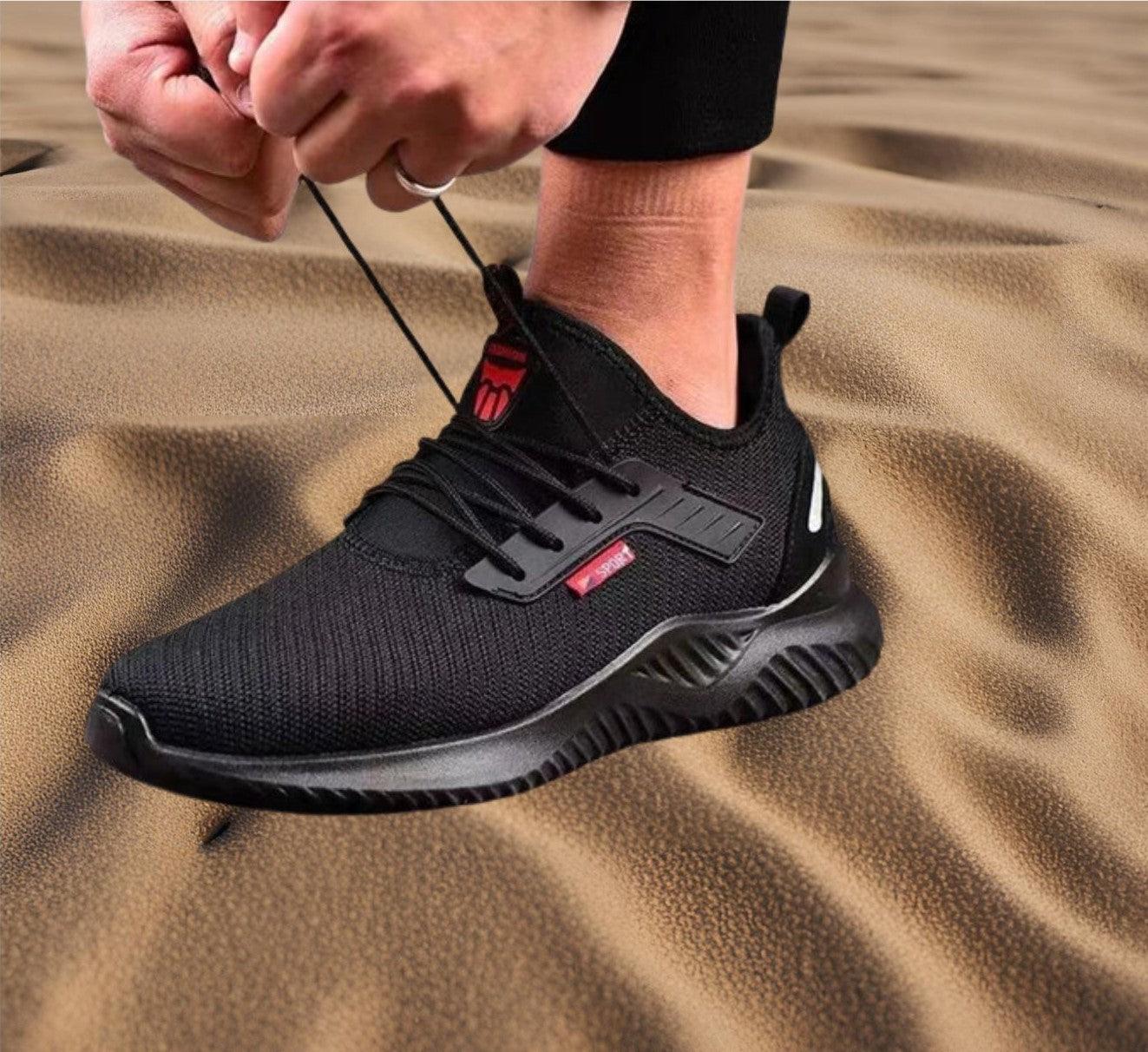 Lance | Unisex Sicherheits-Schuhe - Unzerstörbar mit Schutzkappe