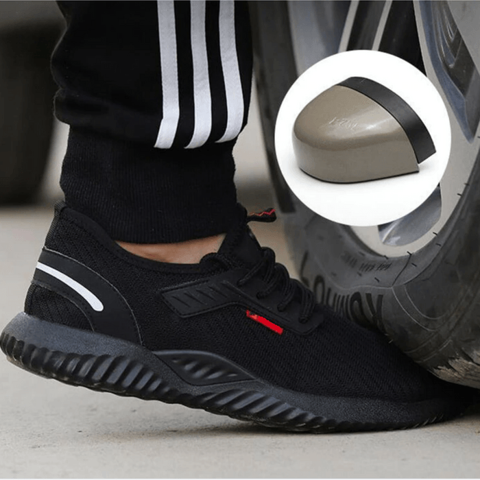 Lance | Unisex Sicherheits-Schuhe - Unzerstörbar mit Schutzkappe