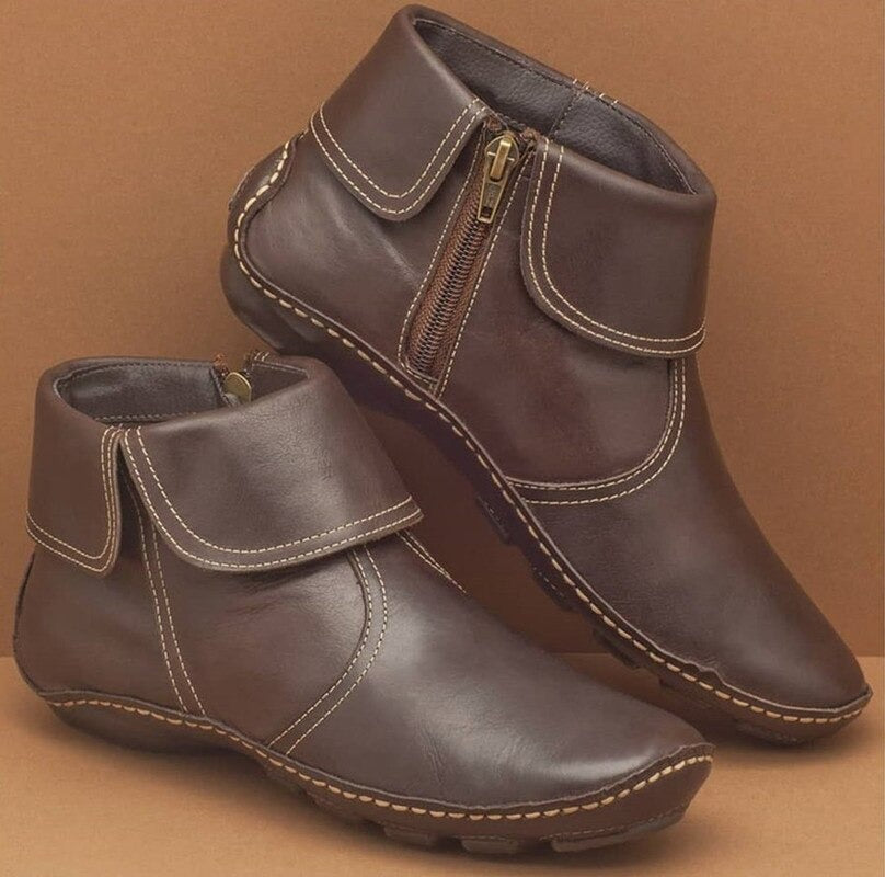 PREMIUM SUPER BEQUEME UNISEX HERBST-KNÖCHELSTIEFEL