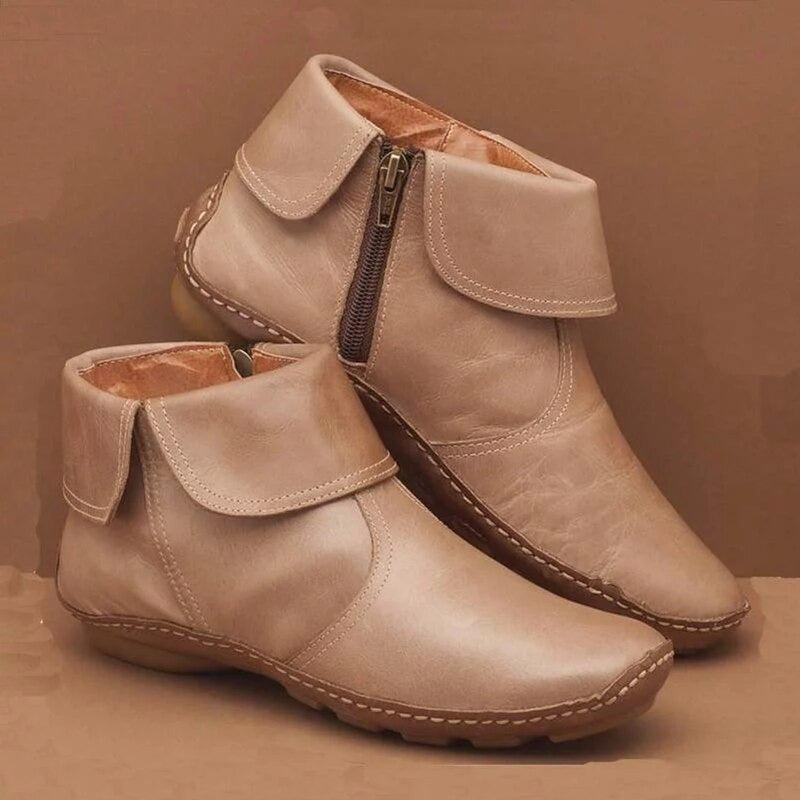 PREMIUM SUPER BEQUEME UNISEX HERBST-KNÖCHELSTIEFEL
