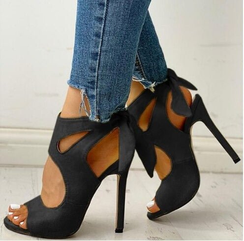 Aurélie Cut-Out High Heels