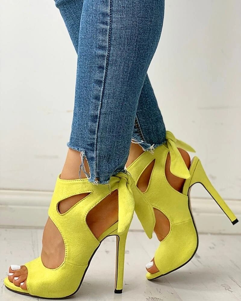 Aurélie Cut-Out High Heels