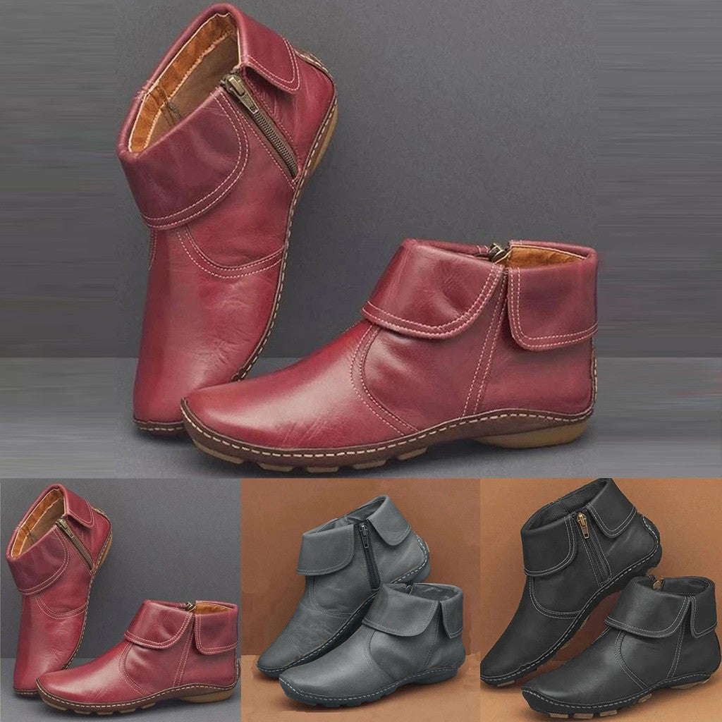 PREMIUM SUPER BEQUEME UNISEX HERBST-KNÖCHELSTIEFEL