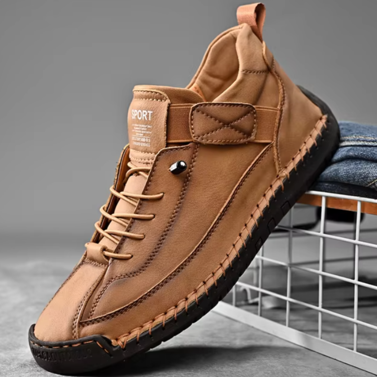 TerraStep Herren Anti-Rutsch-Schuhe
