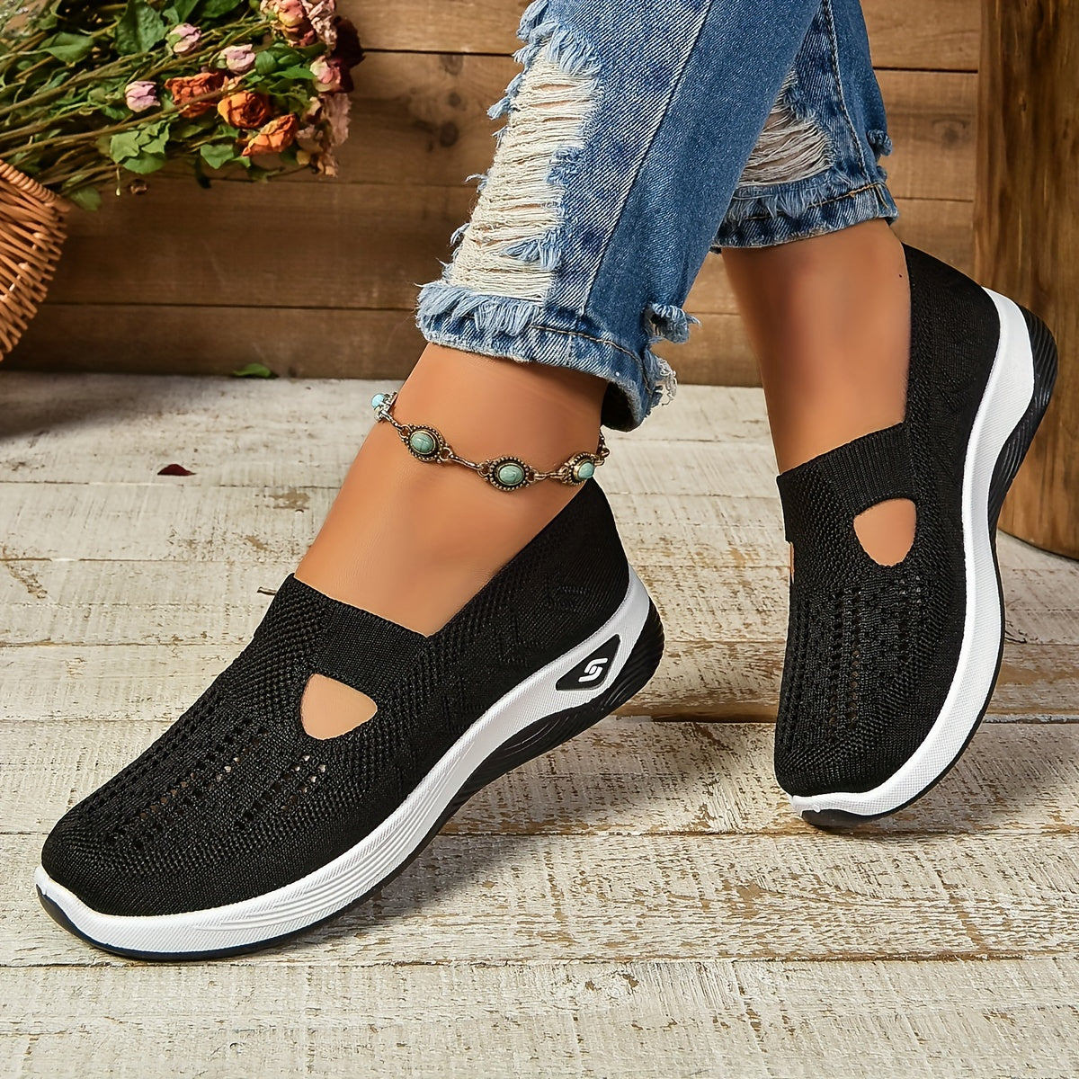 Brenda™ | Orthopädische Slip-Ons für Damen