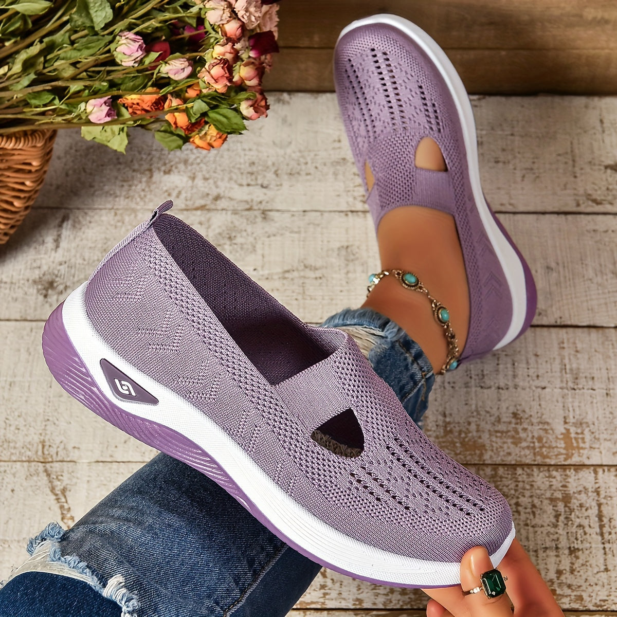 Brenda™ | Orthopädische Slip-Ons für Damen