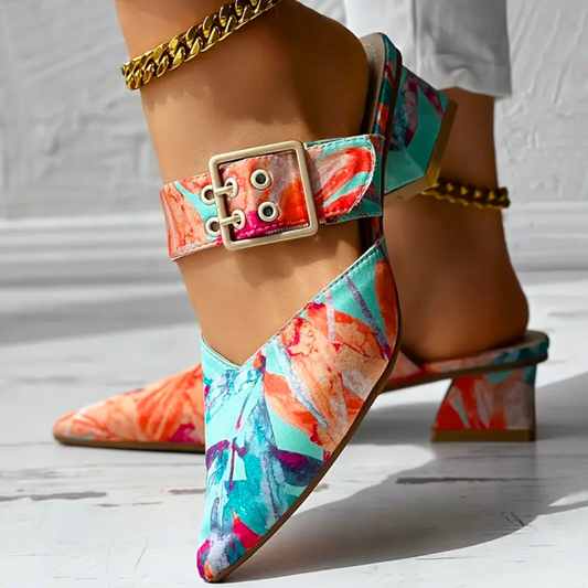 Lena | Bunte High Heels