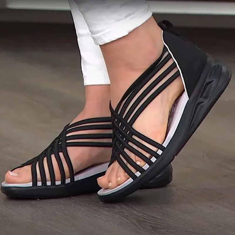 Federleichte Sommer Sandalen