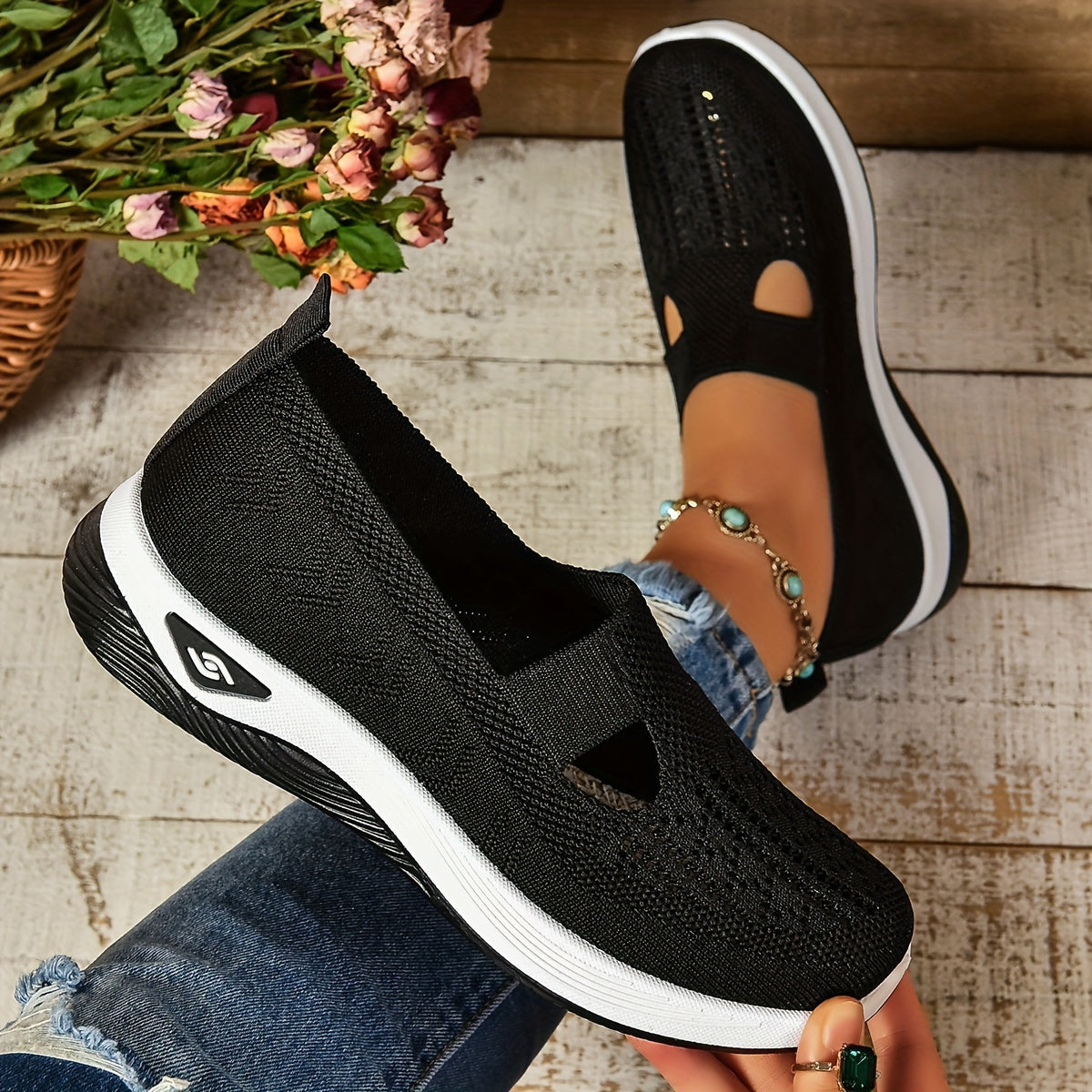 Brenda™ | Orthopädische Slip-Ons für Damen