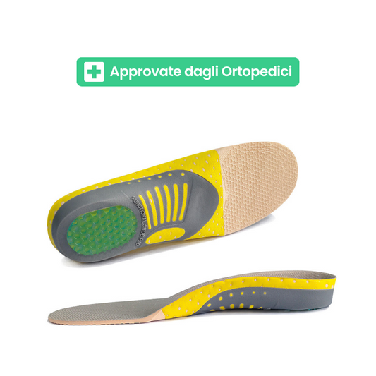 ErgoComfort® - Orthopädische Einlegesohlen